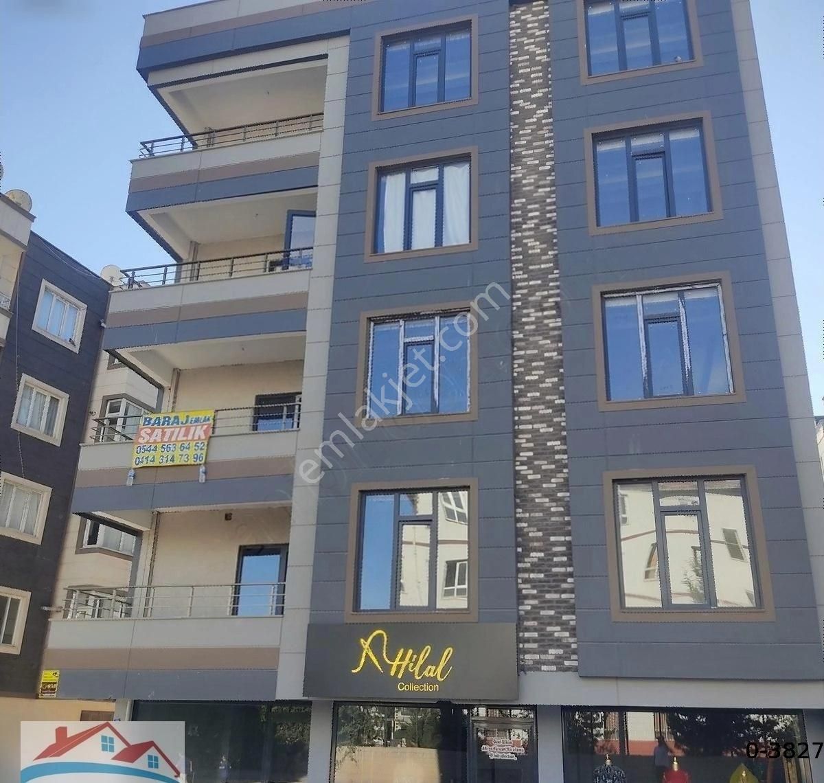 Haliliye İmam Bakır Satılık Daire BARAJ EMLAK TAN SATILIK DAİRE