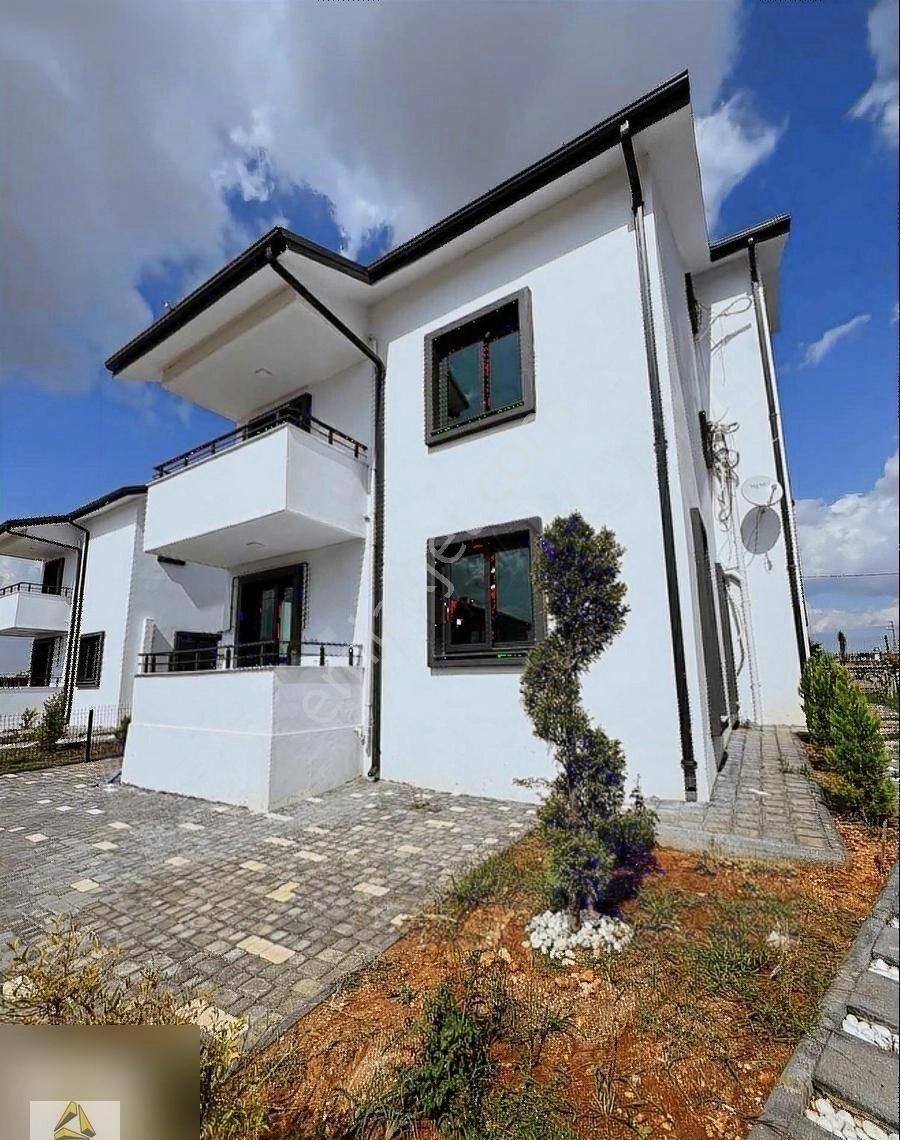 Sarıçam Ertuğrulgazi Satılık Villa KULEPARK~FARKIYLA~BAĞIMSIZ~3~KATLI~TRİPLEKS~MUHTEŞEM~VİLLA~5+1