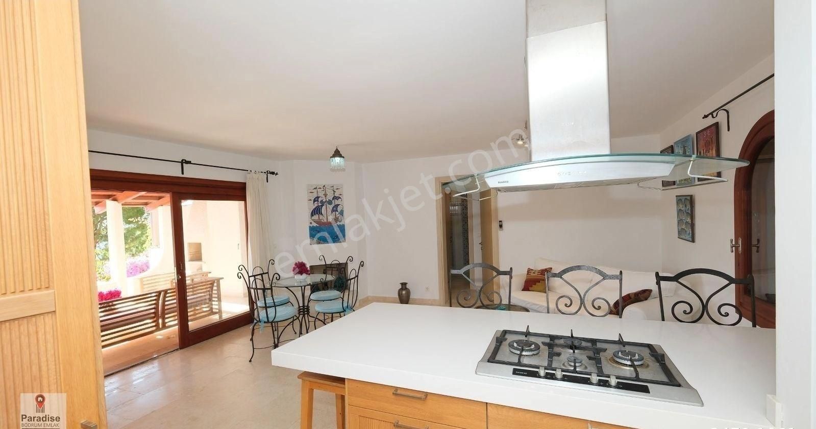 Bodrum Maya Tatil Köyü Satılık 3+1 Deniz Manzaralı Daire - Görsel 10