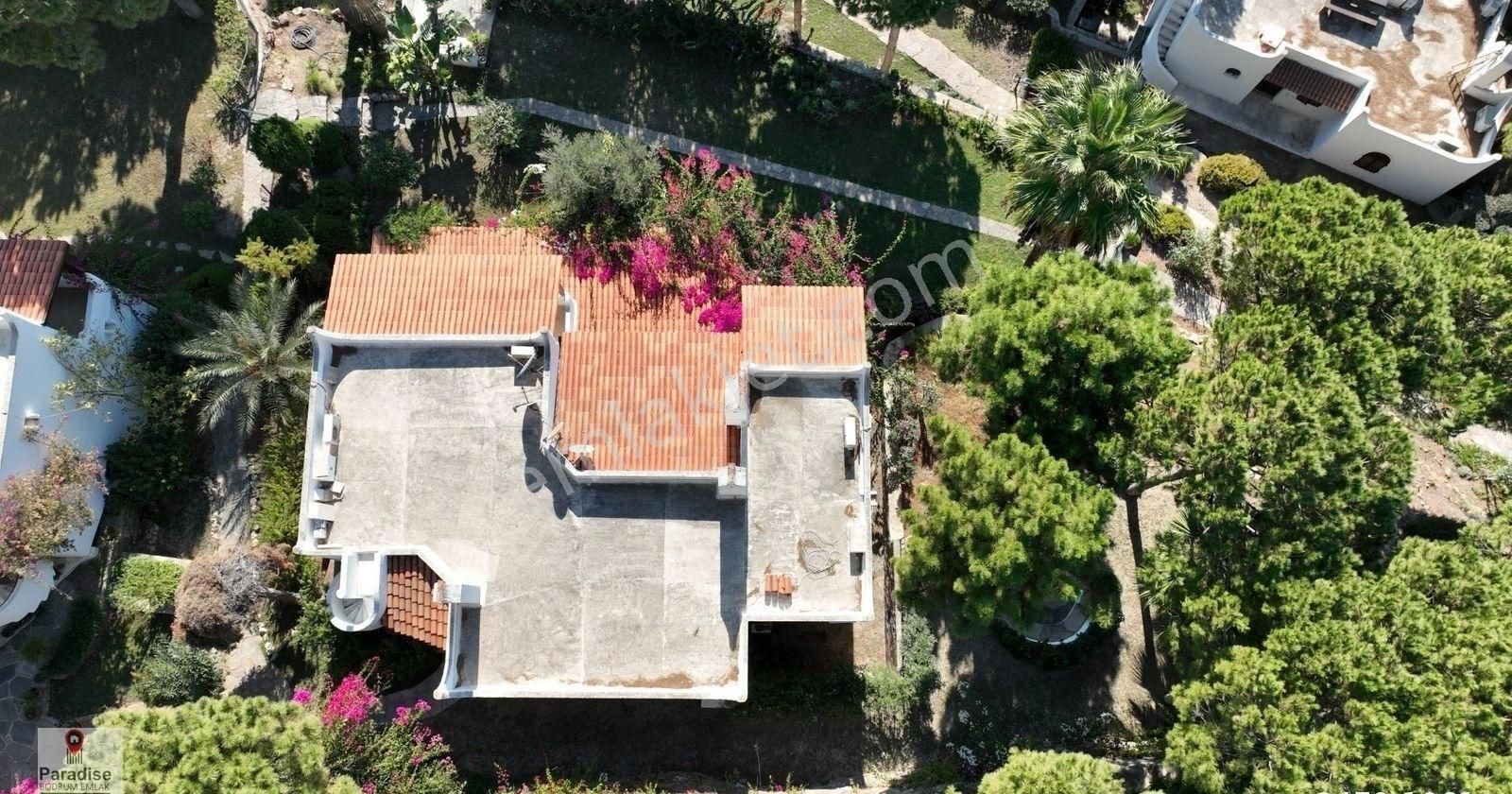 Bodrum Maya Tatil Köyü Satılık 3+1 Deniz Manzaralı Daire - Görsel 25