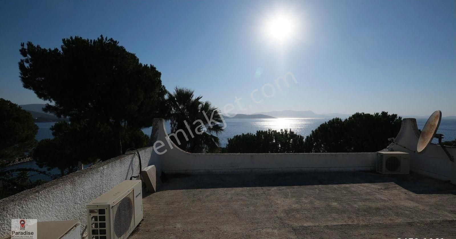 Bodrum Maya Tatil Köyü Satılık 3+1 Deniz Manzaralı Daire - Görsel 12