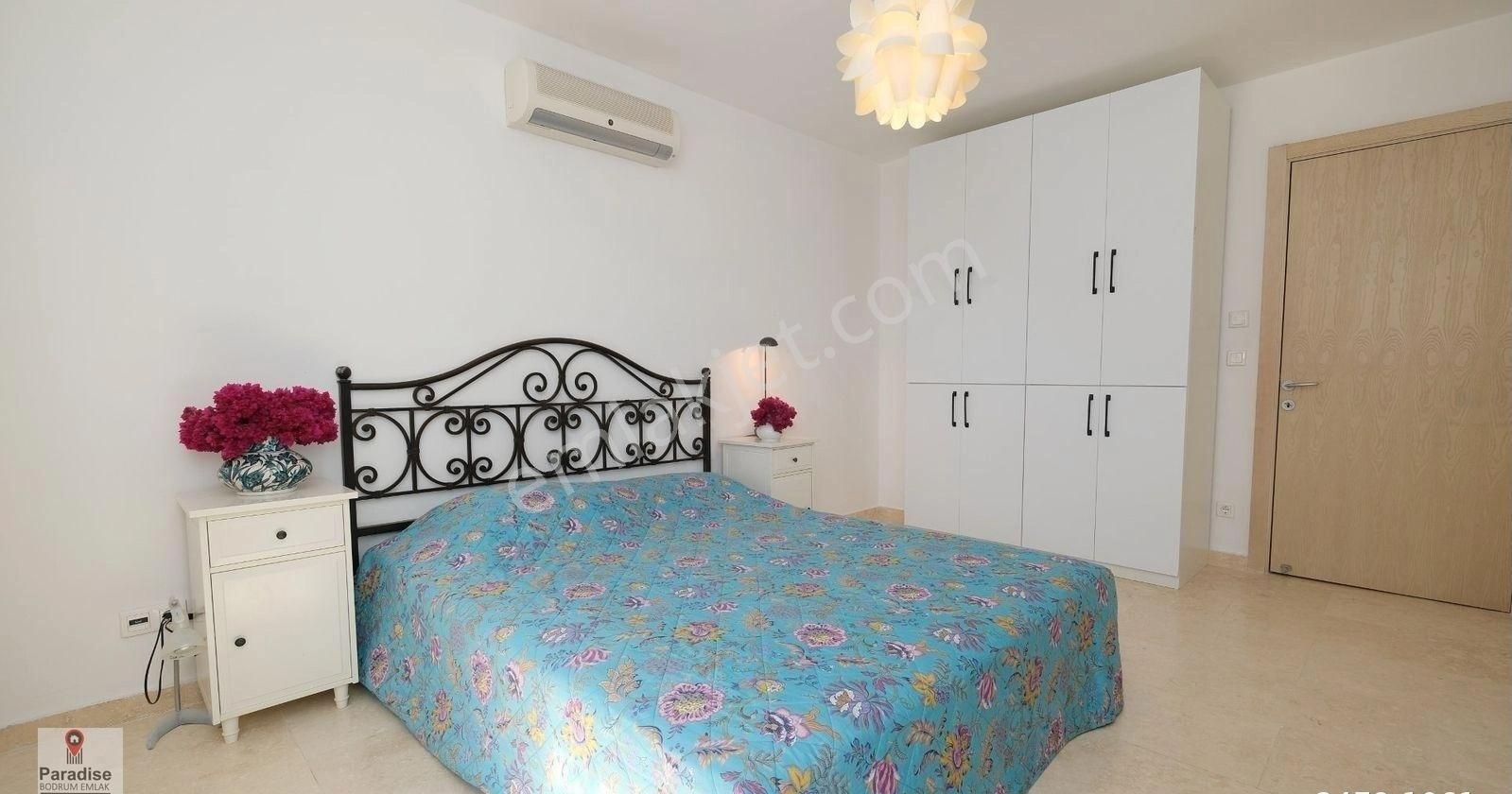 Bodrum Maya Tatil Köyü Satılık 3+1 Deniz Manzaralı Daire - Görsel 26