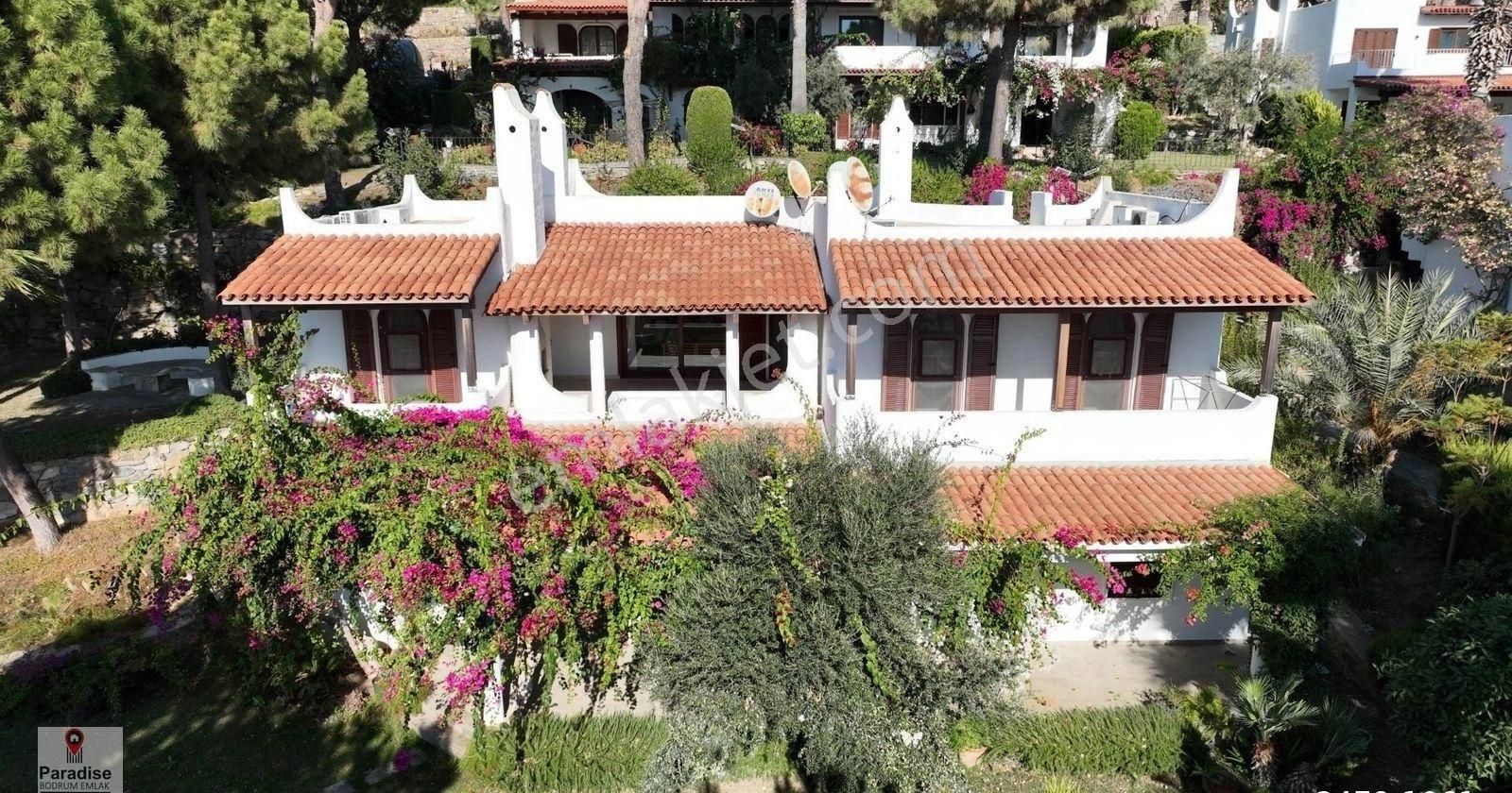 Milas Boğaziçi Satılık Daire Bodrum Maya Tatil Köyü Satılık 3+1 Deniz Manzaralı Daire