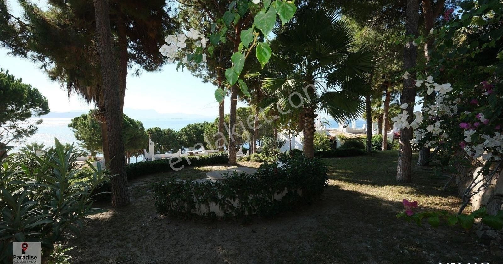 Bodrum Maya Tatil Köyü Satılık 3+1 Deniz Manzaralı Daire - Görsel 11