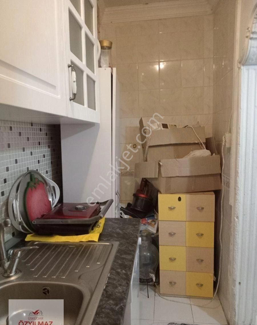 Üsküdar Ahmediye Satılık Daire ÜSKÜDAR CUMA PAZARINDA BAHÇELİ 3+1 SATILIK DAİRE