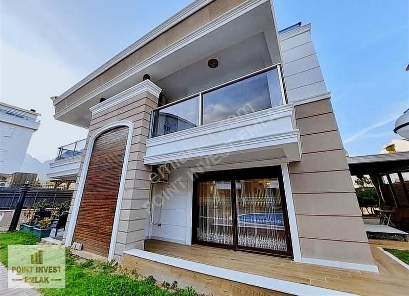 Konyaaltı Sarısu Kiralık Villa Poınt Invest'ten Ultra Lüx Bağımsız Villa {ru/eng}