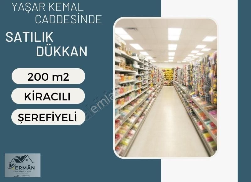 Sincan Malazgirt Satılık Dükkan & Mağaza SİNCAN YAŞAR KEMAL CADDESİNDE SATILIK 200 M2 KİRACILI DÜKKAN