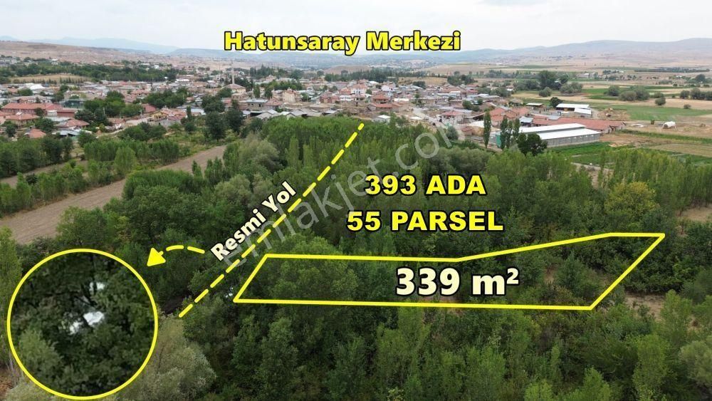 Meram Hatunsaray Satılık Bağ & Bahçe  KONYA / MERAM / HATUNSARAY 339 m² TEK TAPU YATIRIM FIRSATI