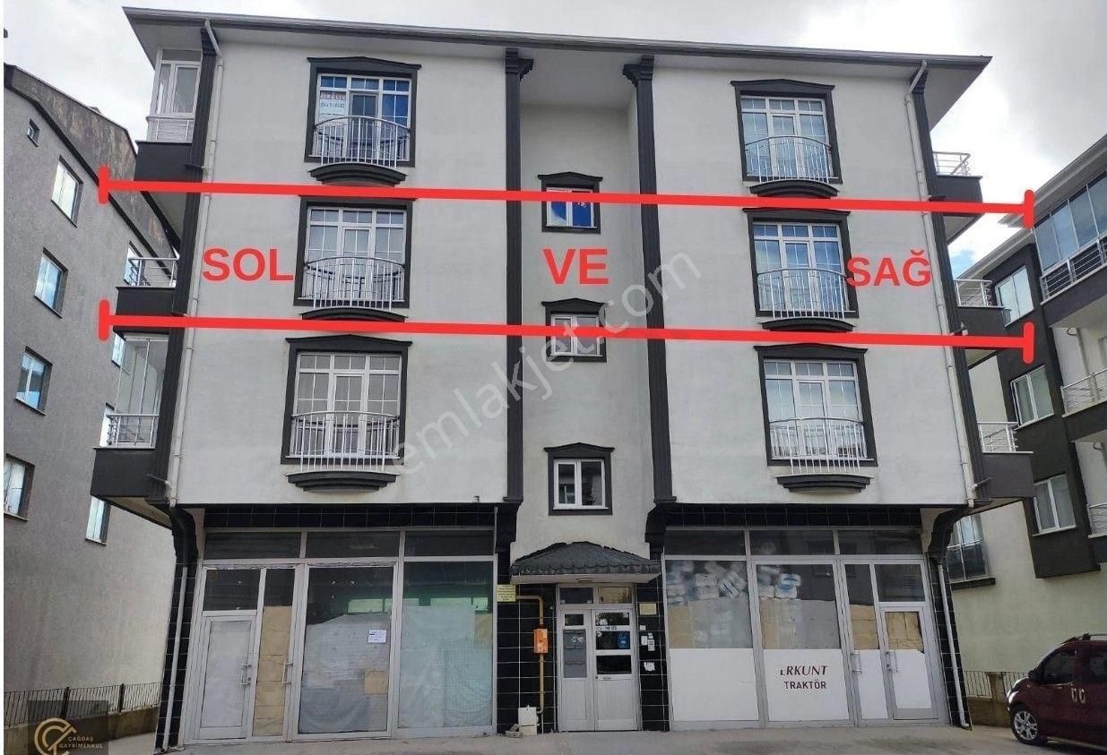 Polatlı Fatih Satılık Daire ÇAĞDAŞ GAYRİMENKUL'DAN SATILIK SOL VE SAĞLI 2 ADET