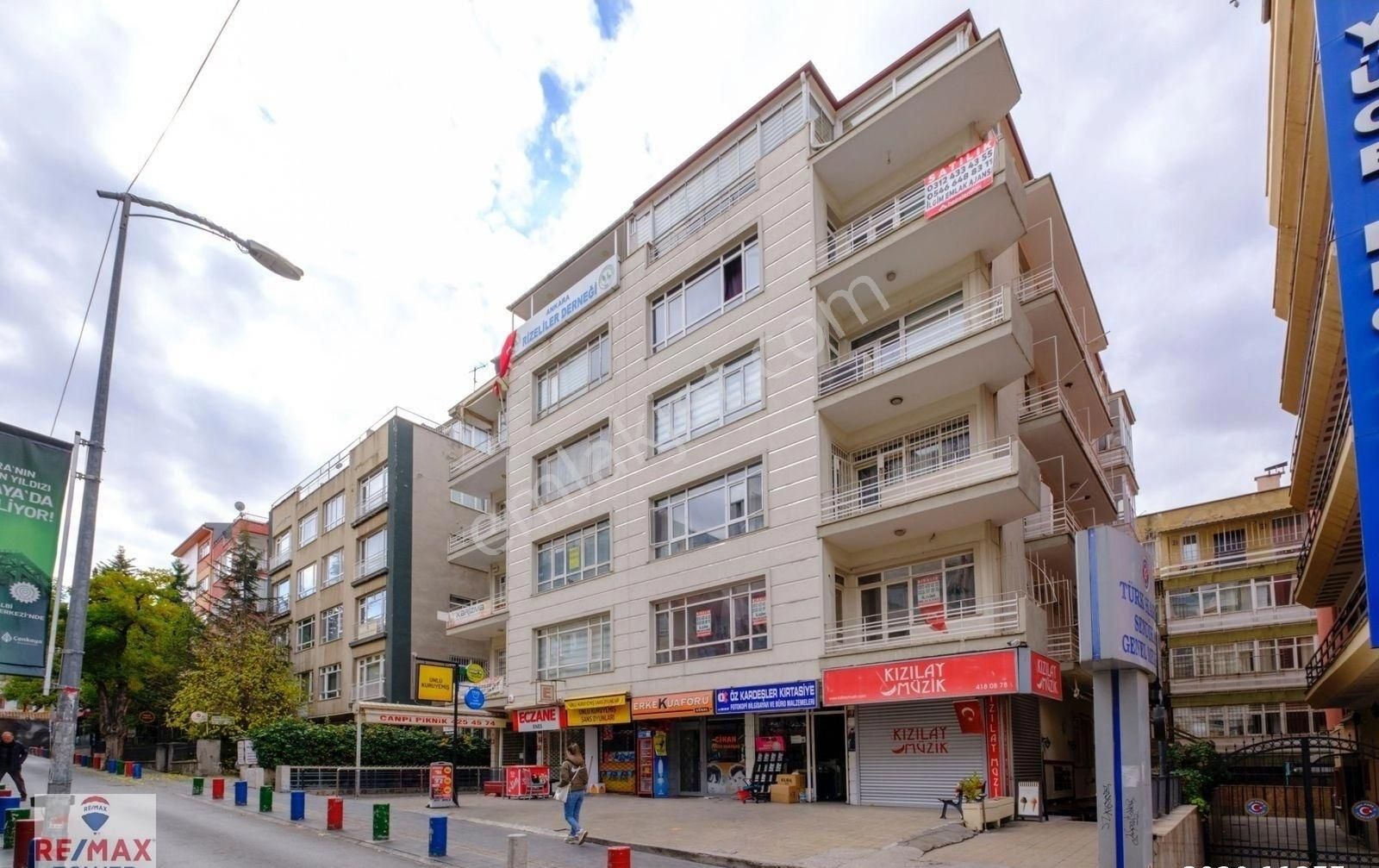 Çankaya Kocatepe Satılık Daire KIZILAY İNKİLAP SOKAKTA SATILIK DAİRE / FLAT FOR SALE IN KIZILAY