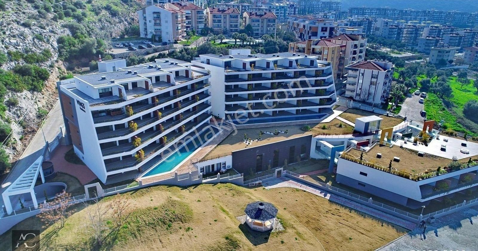 Kuşadası Ege Satılık Residence FULL MANZARA-GÜVENLIK-ACIK KAPALI HAVUZ-OTOPARK-SAUNA-FITNESS-MERKEZI SİSTEM-LÜX