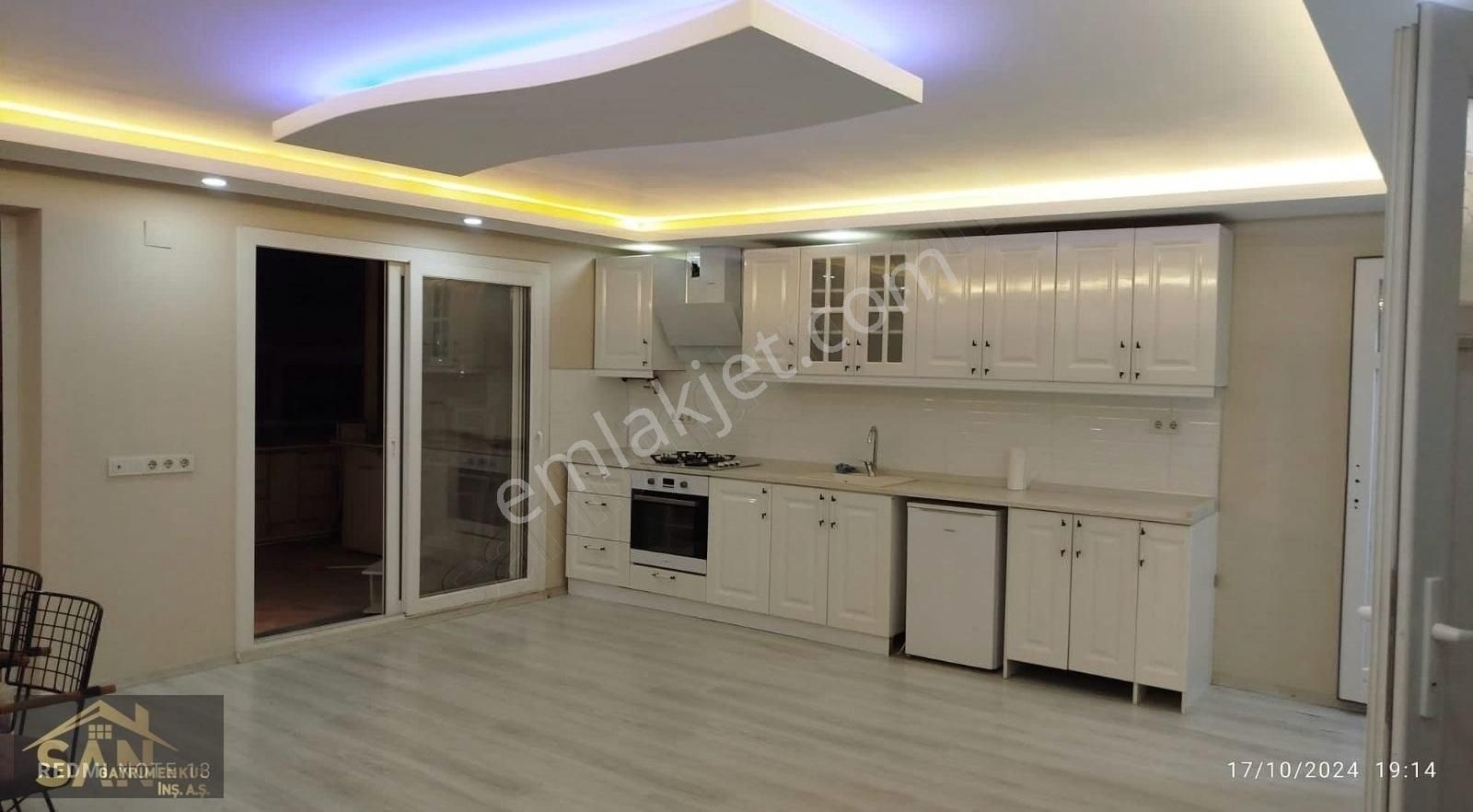 Urla Altıntaş Kiralık Daire SAN GAYRİMENKUL DEN ĶİRALIK 1+1 DAİRE