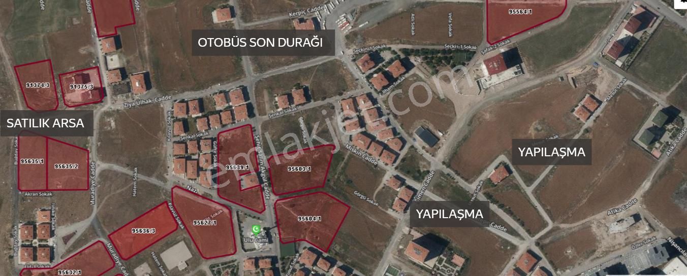 Keçiören Karşıyaka Satılık Konut İmarlı  BEYOĞLU'NDAN MANZARALI DAİRE GETİRİLİ YAPI YAKININDA İMARLI ARSA