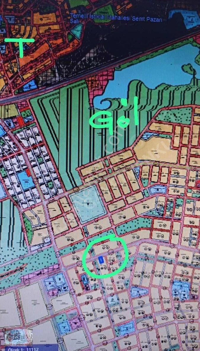 Temelli Tek Tapu 10 Dairelik Temellide Arsa - Görsel 3