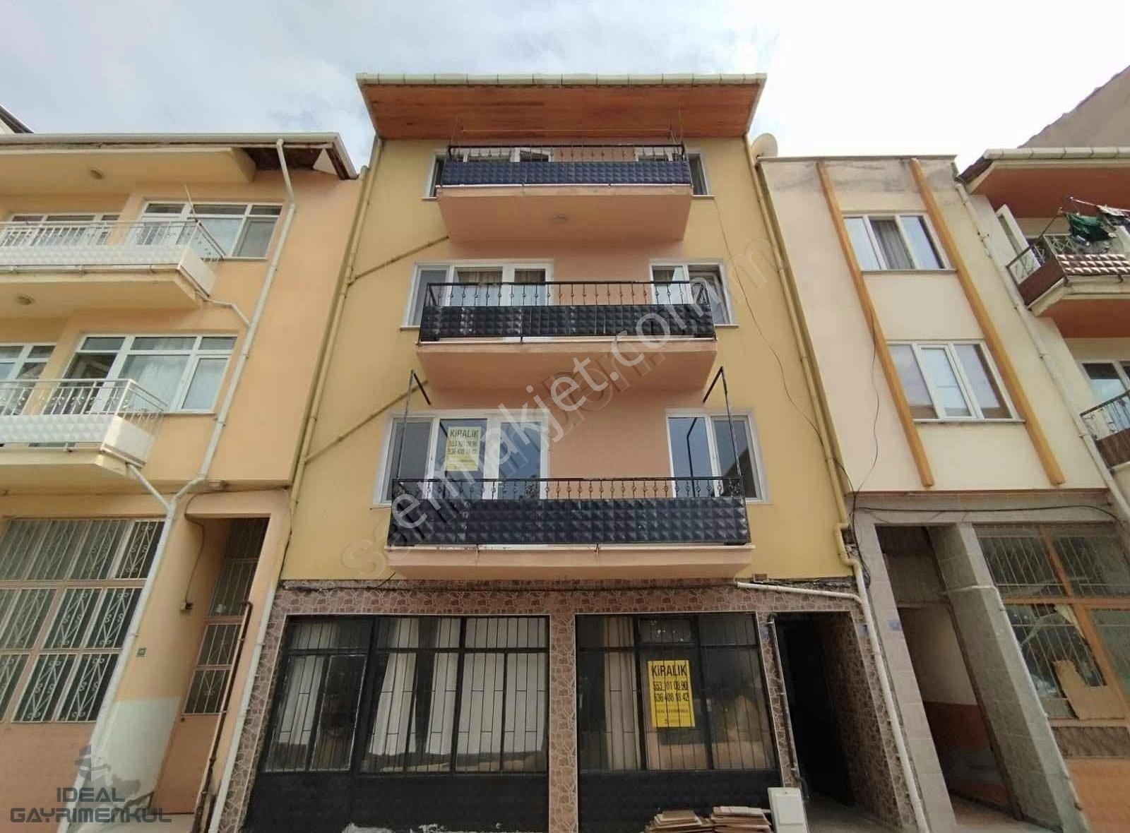 Gemlik Dr. Ziya Kaya Kiralık Dükkan & Mağaza İDEAL'den DR.Ziya Kaya mah.'de 60m² Kiralık Dükkan