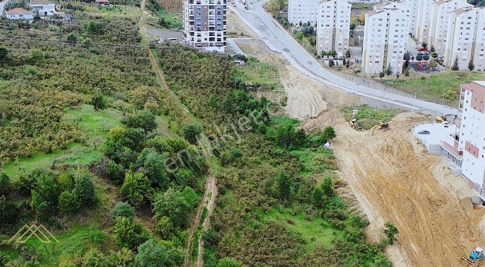 Yomra Kaşüstü Satılık Ticari İmarlı YOMRA KAŞÜSTÜ YENİ HASTANE YOLU ÜZERİNDE YATIRIMLIK FIRSAT ARSA