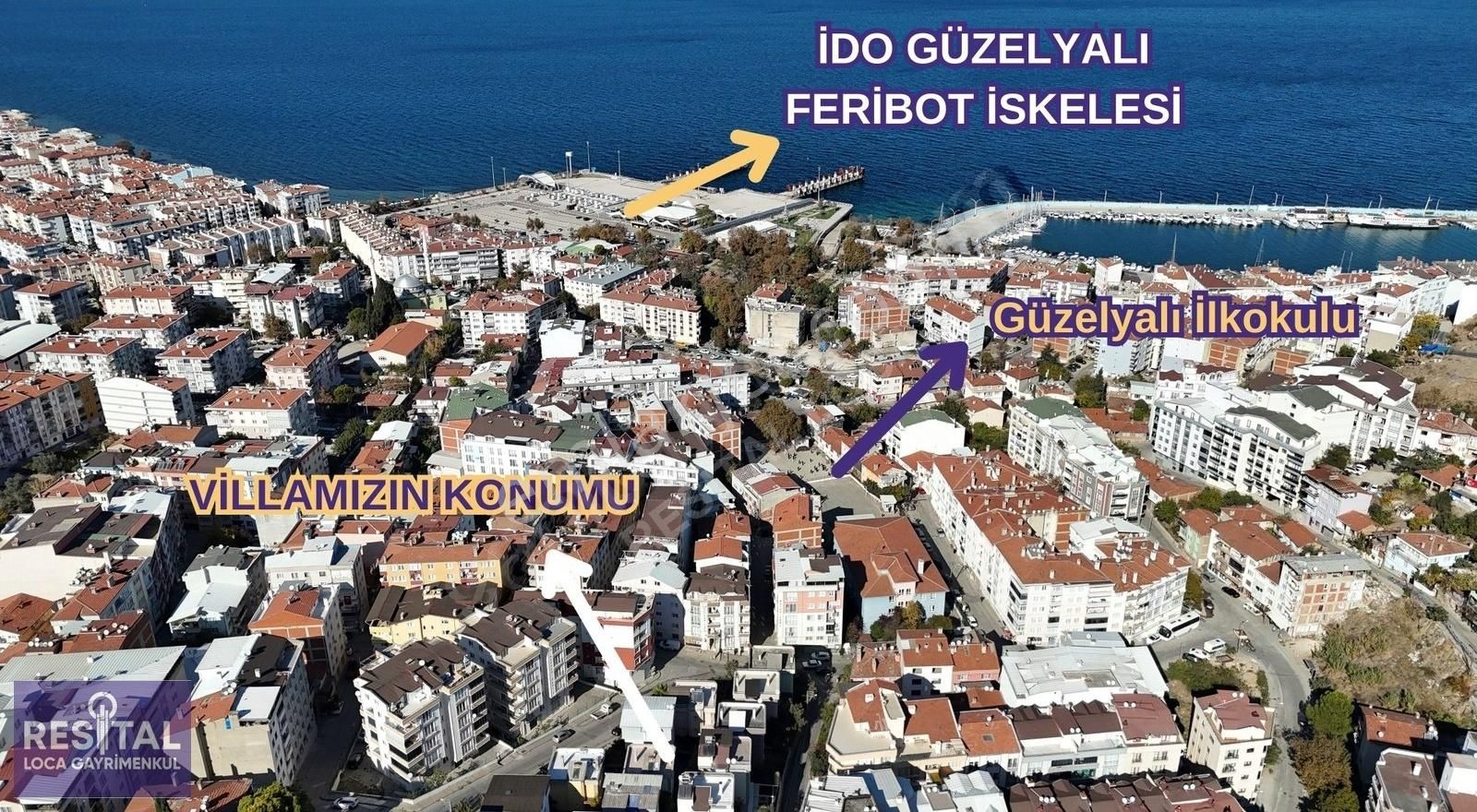 Mudanya Güzelyalı Eğitim Satılık Villa GÜZELYALI'DA SATILIK 4+2 SİTE İÇERİSİNDE SATILIK FIRSAT VİLLA