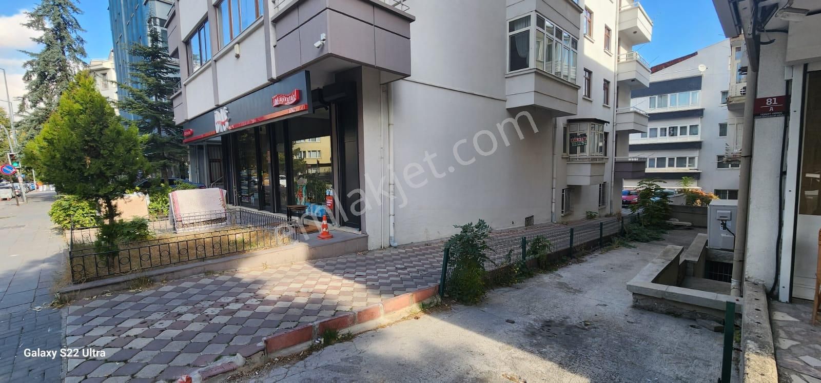 Çankaya Yukarı Bahçelievler Kiralık Daire  BAHÇELİEVLER'DE KİRALIK 3+1 KATTA TERS DUBLEX MERKEZİ ISINMA,A. OTOPARK