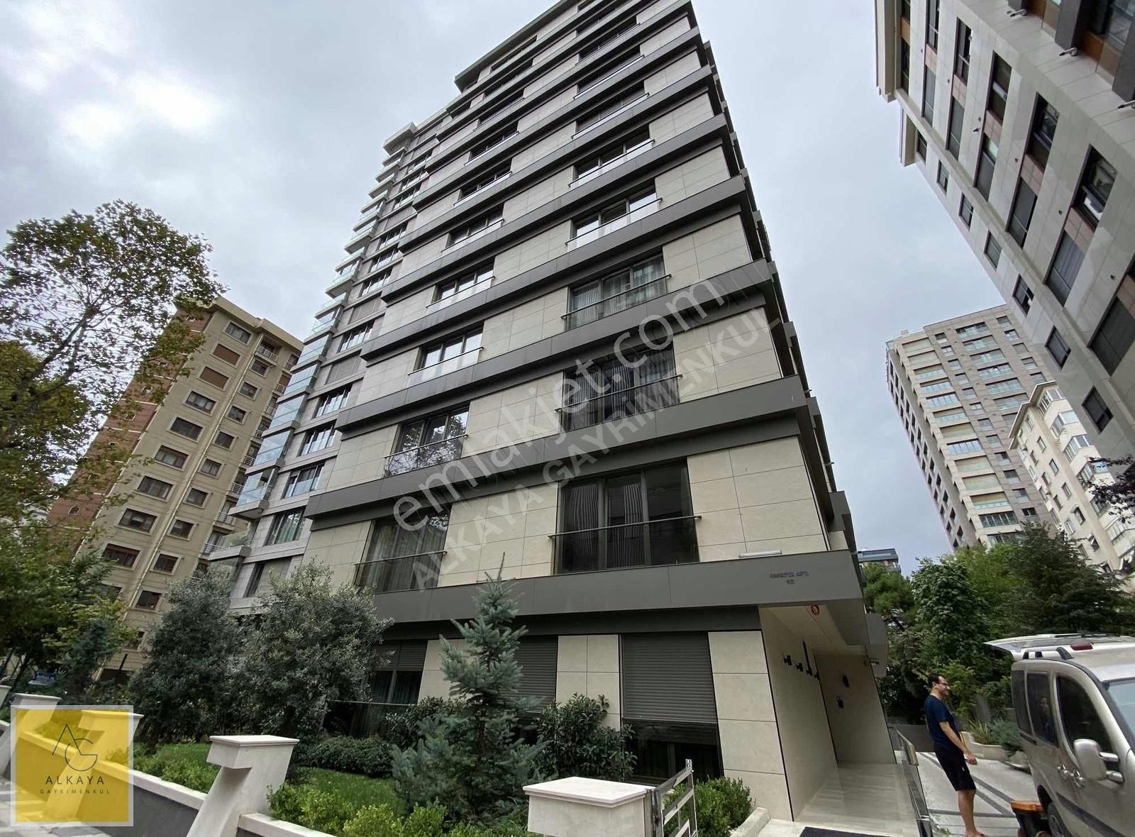 Kadıköy Caddebostan Satılık Daire Çiftehavuzlar'da Satılık 4+1 Sıfır Daire Deniz Manzaralı-alkaya