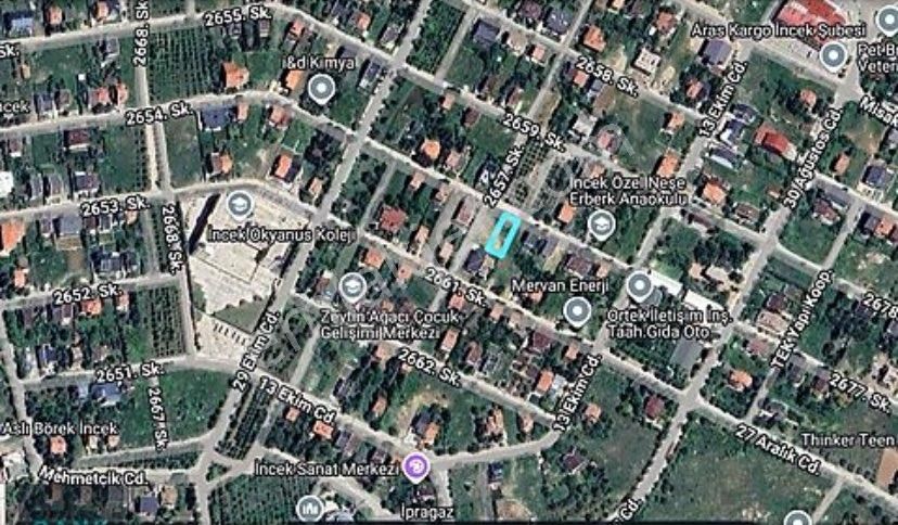 Gölbaşı Kızılcaşar Satılık Villa İmarlı İNCEK KIZILCAŞAR’DA SATILIK ARSA