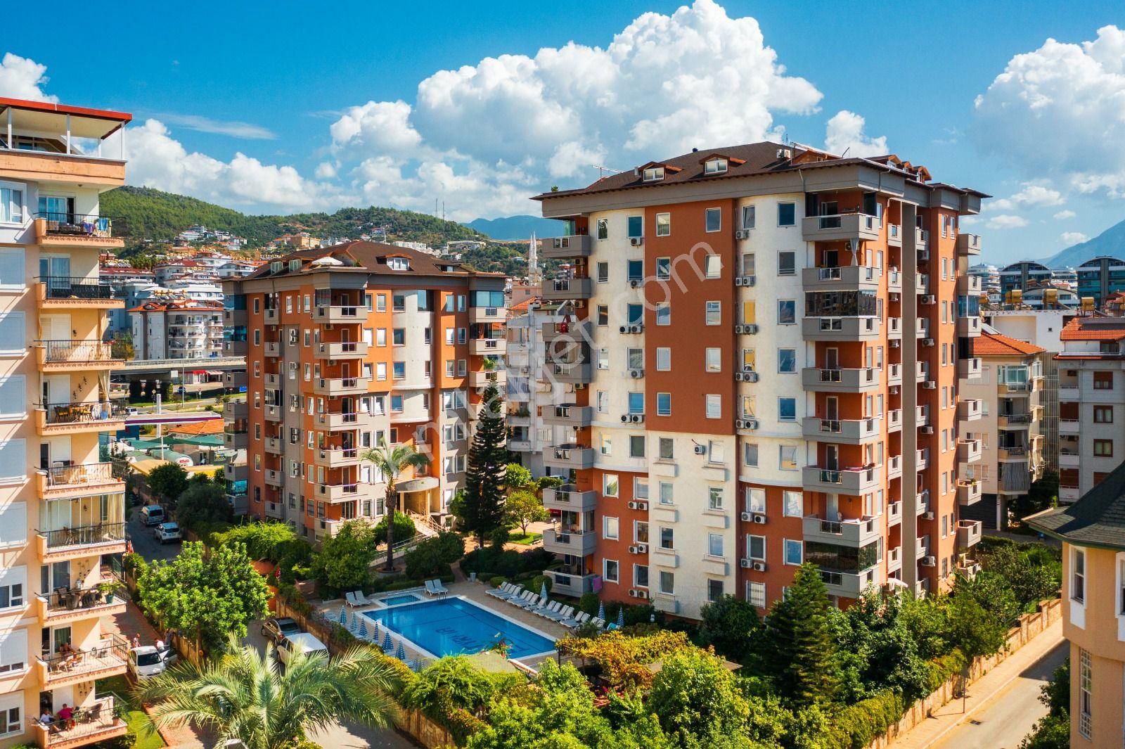 Alanya Güller Pınarı Satılık Daire  ALANYA MERKEZDE SİTE İÇERİSİNDE 2+1 MOBİLYALI SATILIK DAİRE