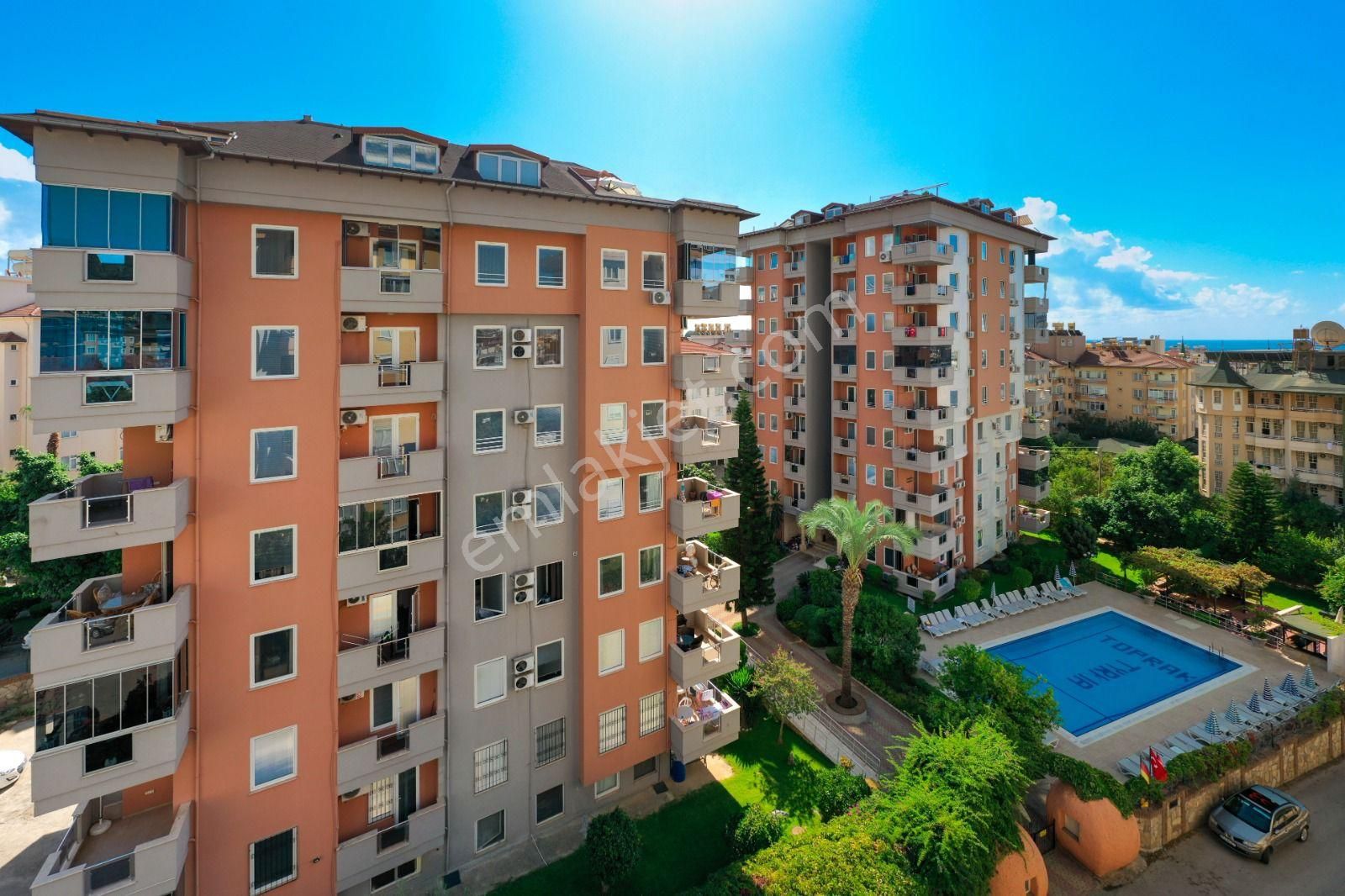 Alanya Güller Pınarı Satılık Daire Alanya Merkezde Site İçerisinde 2+1 Mobilyalı Satılık Daire