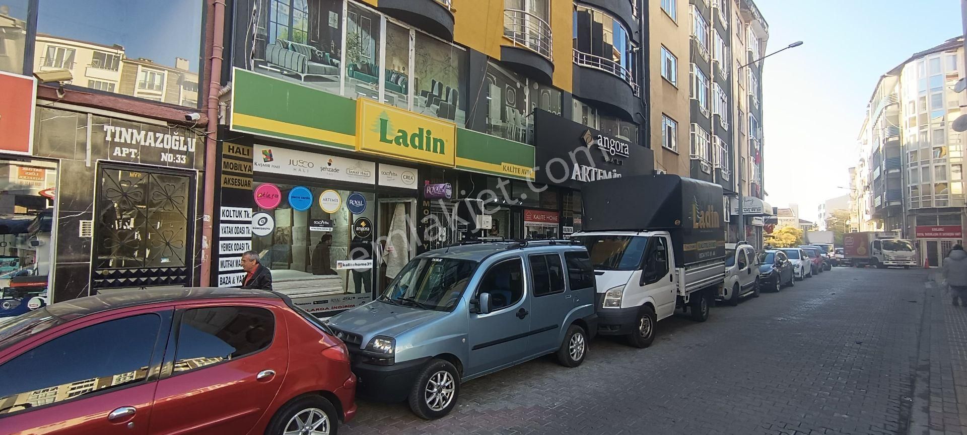 Kırklareli Merkez Karakaş Kiralık Dükkan & Mağaza ÇARŞIDA 2.500 M2 DÜKKAN