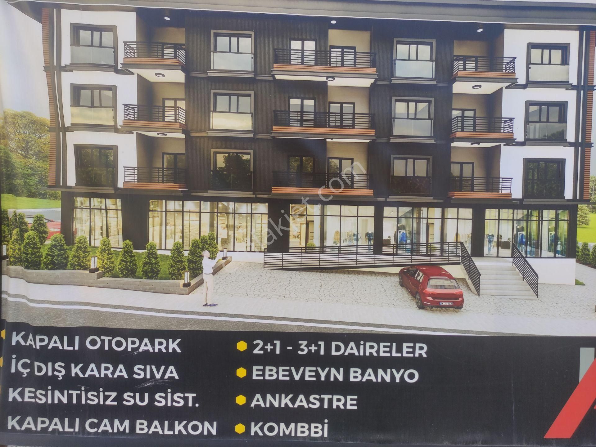 Süleymanpaşa Zafer Satılık Daire  CADDE ÜSTÜNDE KAPALI OTOPARKLI AYÇADAN SATILIK 2+1LÜKS SIFIR DAİRELER