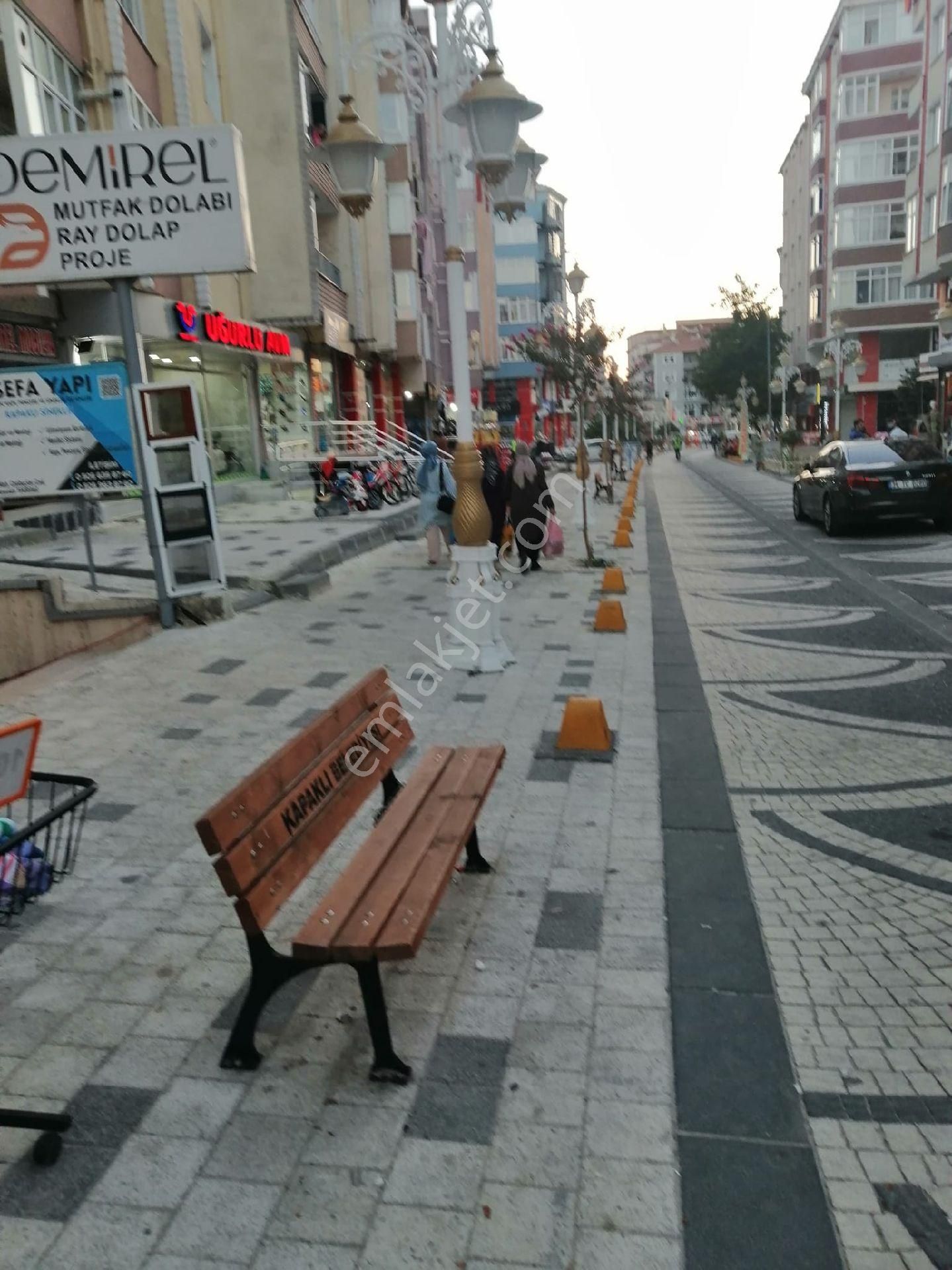 Kapaklı Cumhuriyet Satılık Dükkan & Mağaza Yürüyüş yolunda 106 m2 dükkan