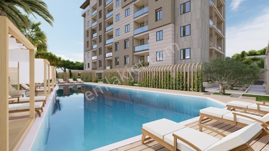 Manavgat Sarılar Satılık Daire Sarılarda Otel Konforunda 1+1 2+1 Daıreler