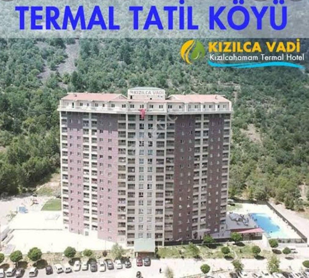 Ankara Kızılcahamam Satılık Devremülk Kızılcahamam Kızılca Vadi Termal Tatil Köyü (2 Aralık-16 Aralık) 2+1