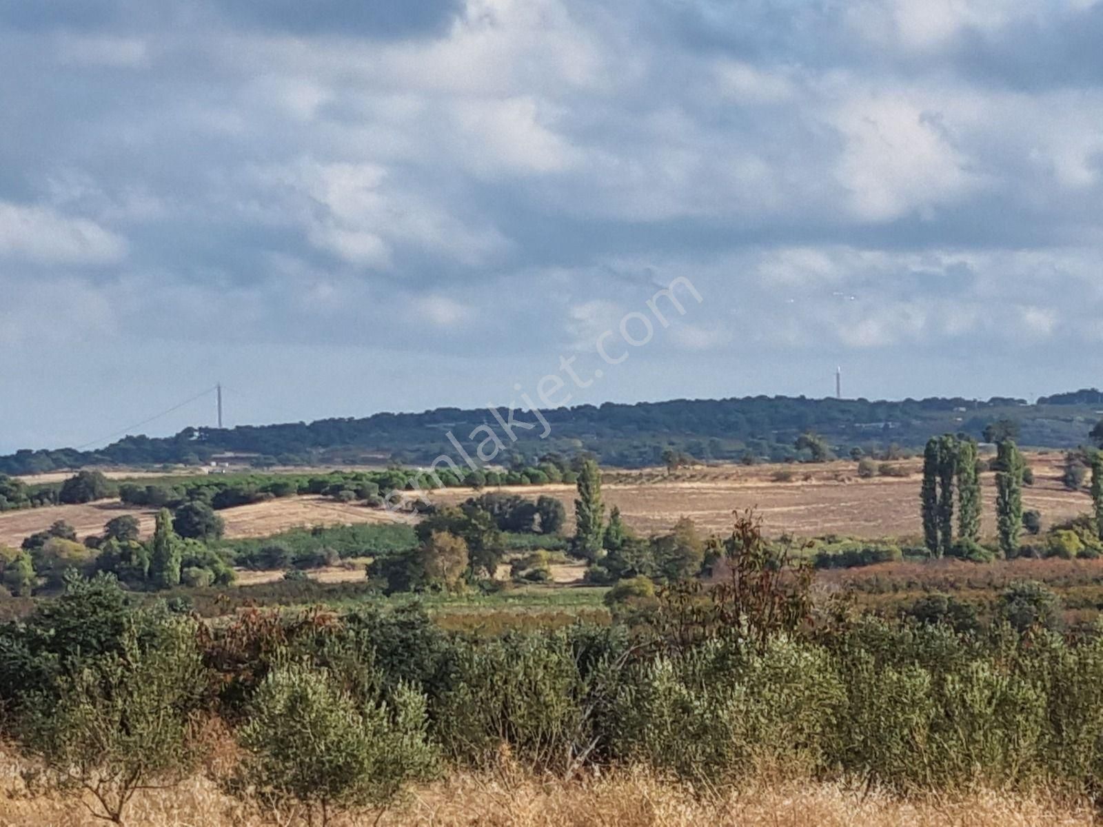 Musaköy'de Full Deniz Manzaralı 1350m2 Satılık Tarla Han Emlak Otomotiv'den - Görsel 14