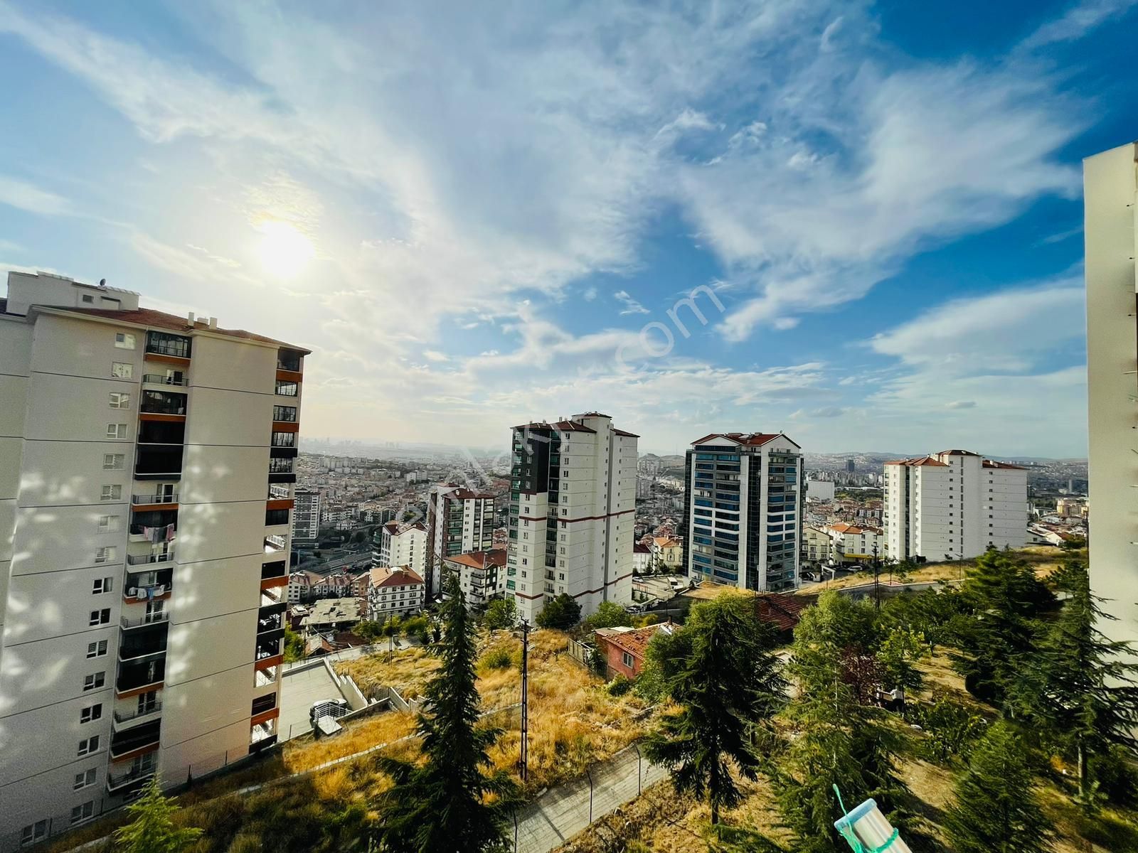 Mamak Hürel Satılık Daire *çalpan'dan*mamak Caddesi Yakını Sitede Ankara Manzaralı Ful 2+1