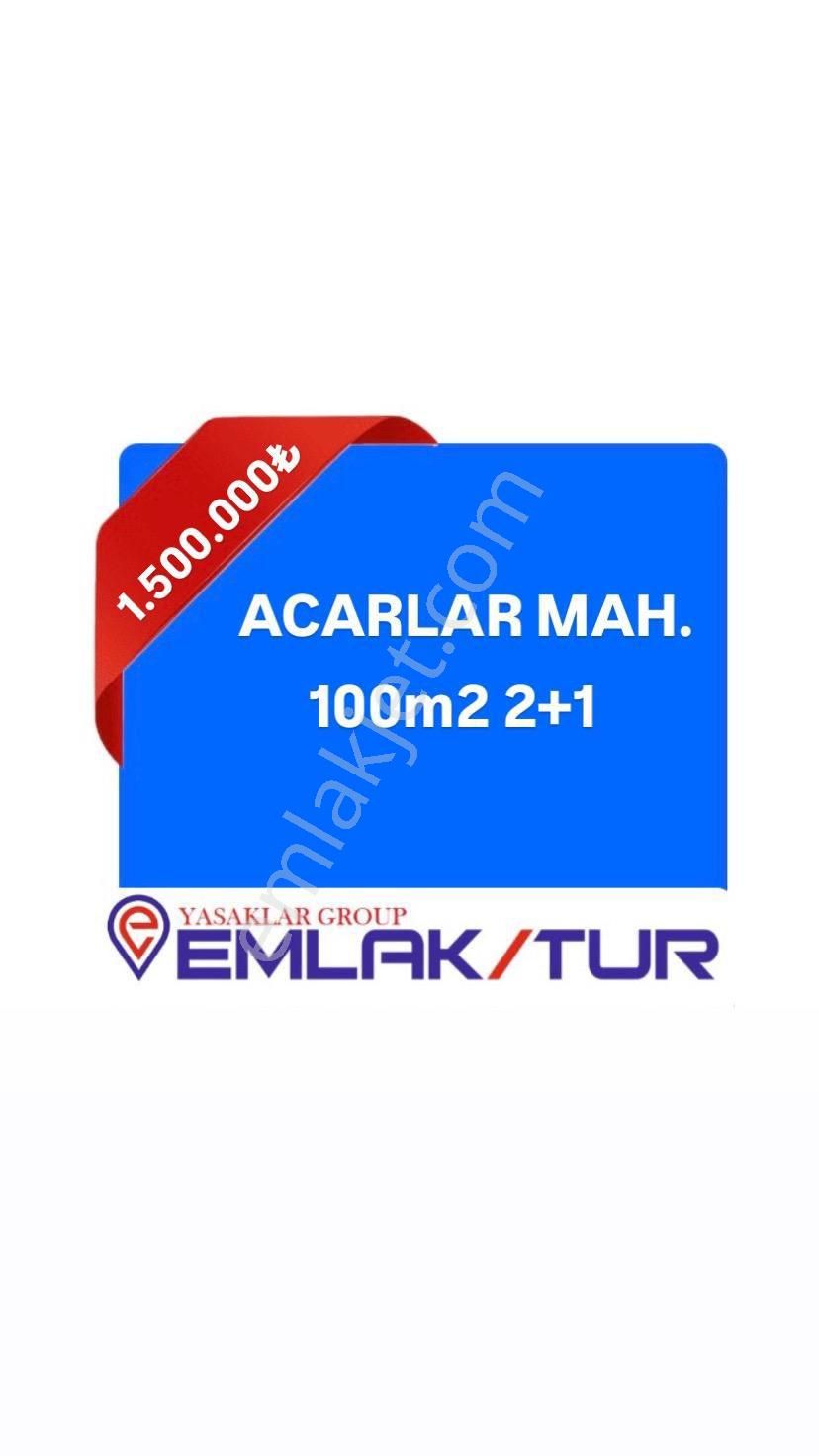 Turgutlu Acarlar Satılık Daire Acarlar Mh. Satılık Daire