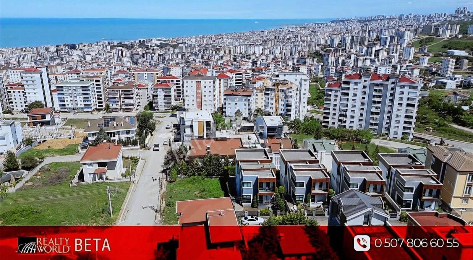 Atakum Alanlı Satılık Villa RW BETA'dan LÜKS VİLLA SON FİYAT!!