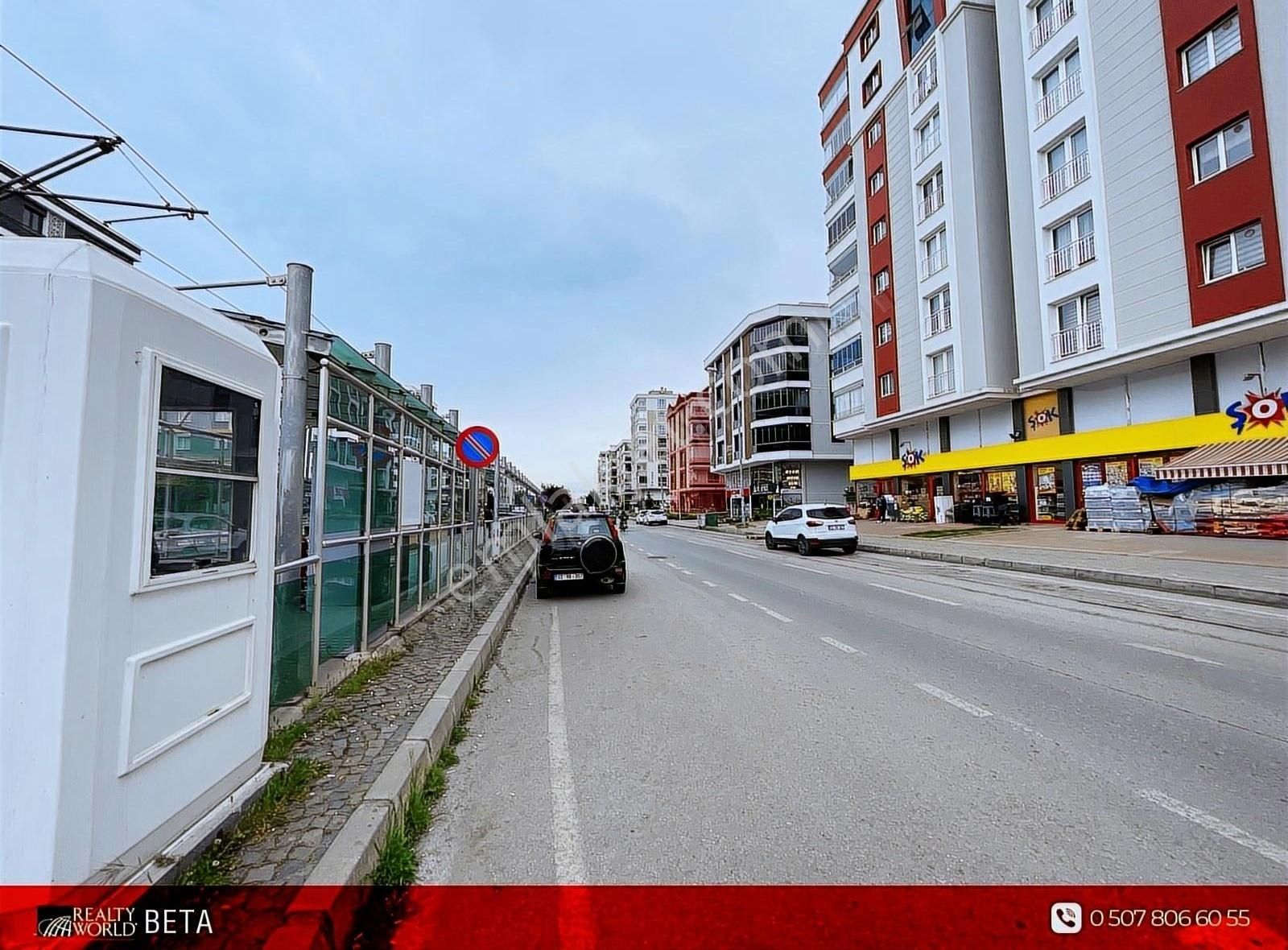 Atakum Yenimahalle Satılık Dükkan & Mağaza RW BETA'dan ÇOBANLI TRAMVAY KARŞISI YOLA CEPHE SATILIK DÜKKAN