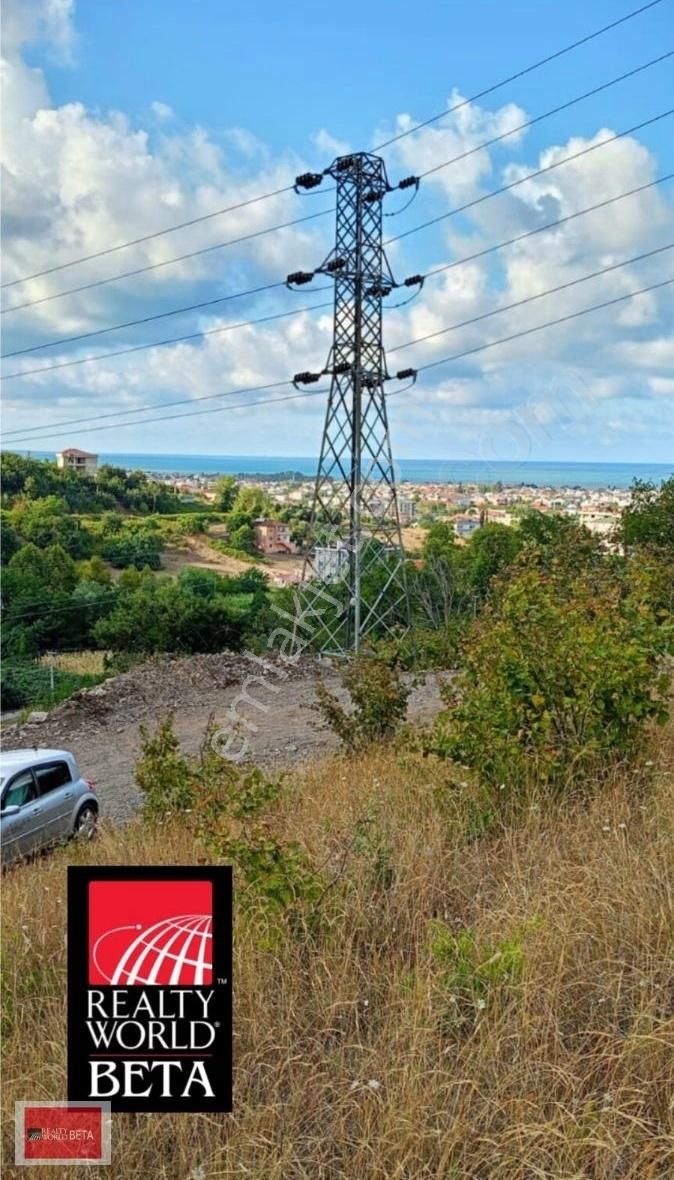 Atakum Camii Satılık Villa İmarlı RW-BETA'DAN TAFLAN DENİZ MANZARALI KÖŞE PARSEL SATILIK ARSA...