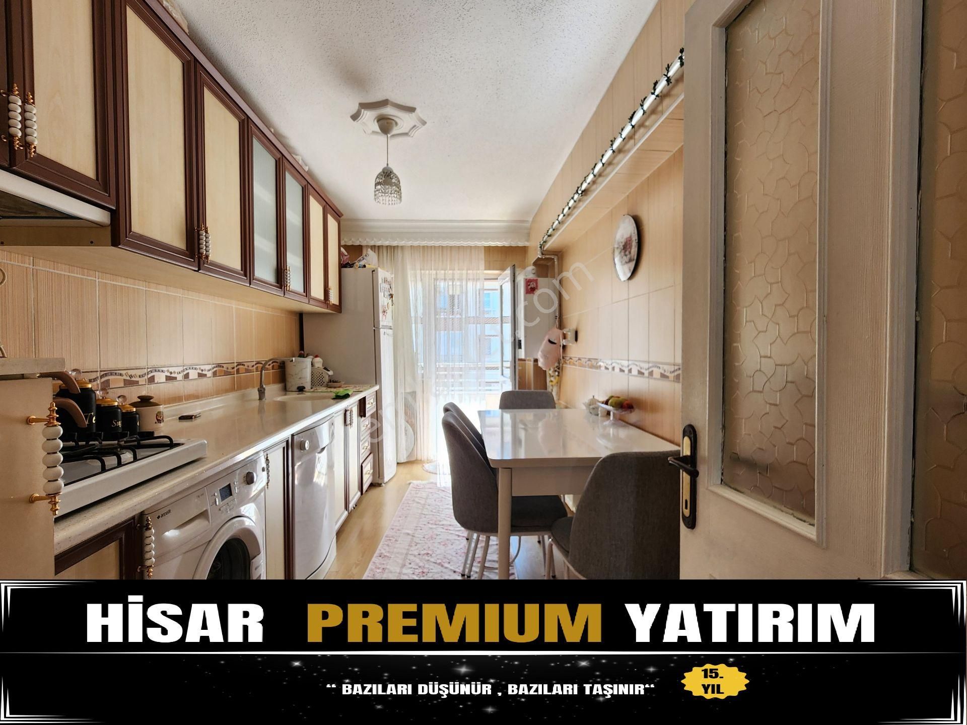 Etimesgut Süvari Satılık Daire  HİSAR PREMIUM'DAN CADDE YANI 3+1 MASRAFSIZ DAİRE