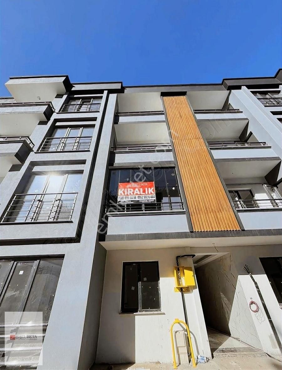 Atakum İstiklal Kiralık Daire Rw.Beta'dan kent ormanı önünde kiralık 1+1