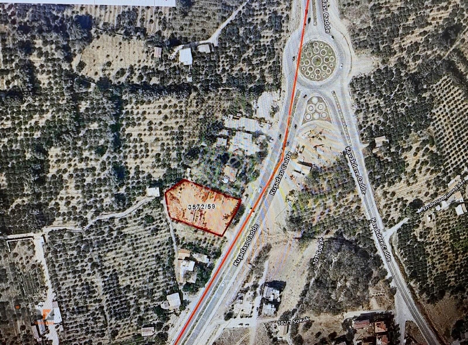 Seferihisar-kuşadası Yoluna Cepheli 2.5 Dönüm Boş Arsa