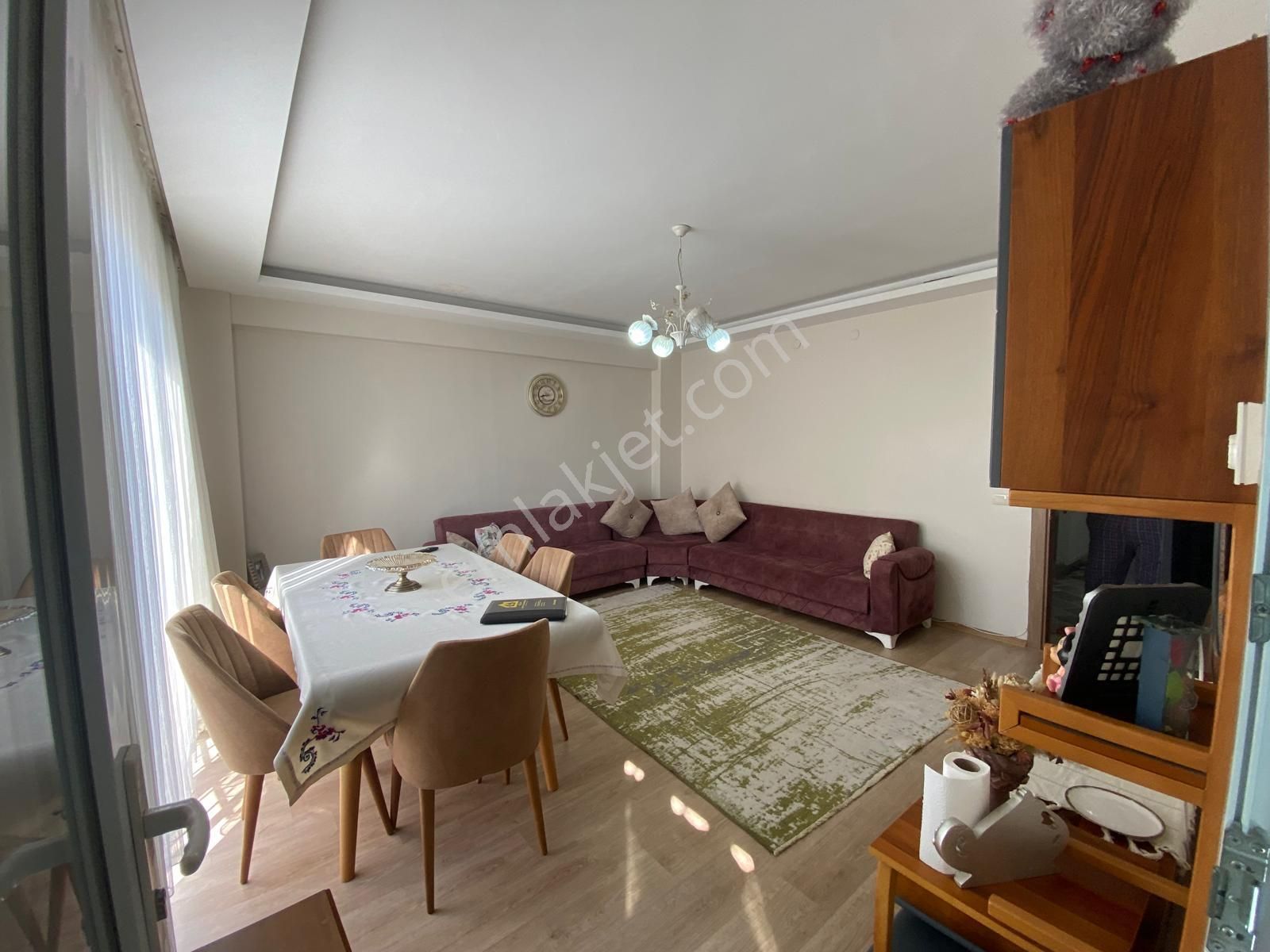 Acill Küçük Çiğli Mah.de Ana Cadde Yanı 3+1 120m2 Dgazlı Asansörlü Satılık Daire - Görsel 2