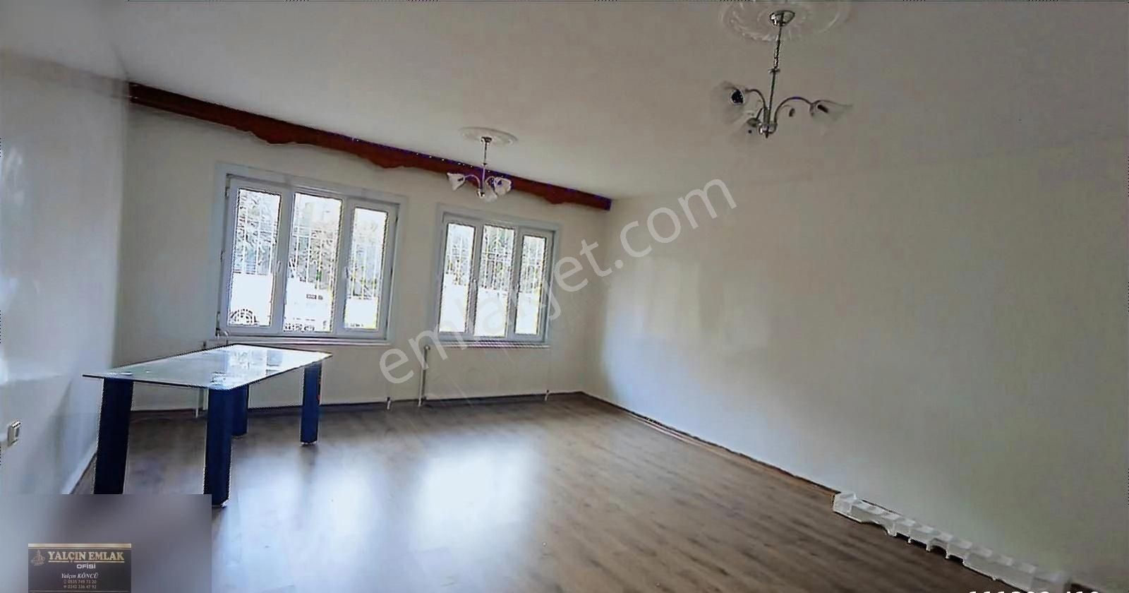 Şahinbey Beyazlar Kiralık Daire Konumu güzel 3+1 Bahçeli geniş daire