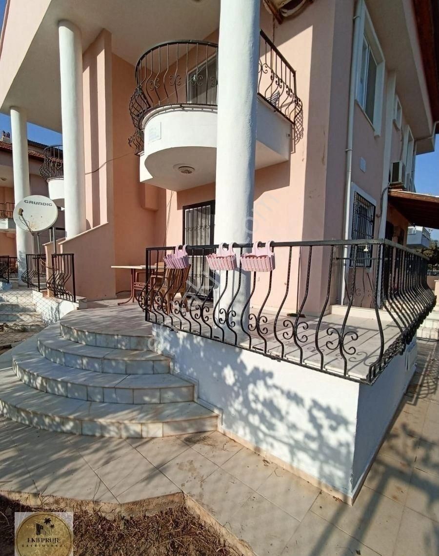 Silifke Taşucu Kiralık Villa DENİZE 50 METRE MESAFEDE KİRALIK 3+1 DUBLEKS VİLLA