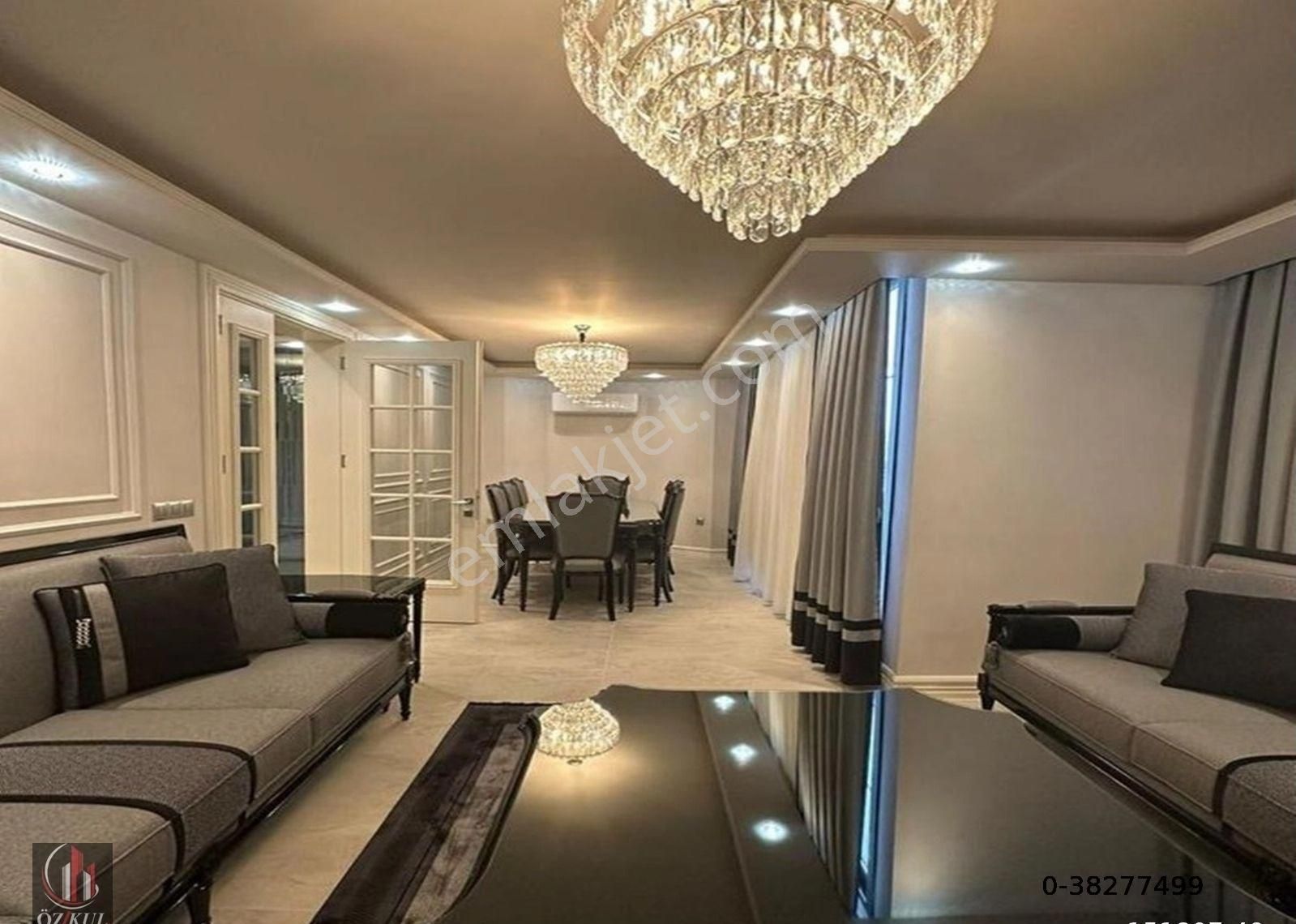 Özkul Yapı Gayrimenkul'den Cadde Üzeri Eşyalı Satılık 2+1 Daire