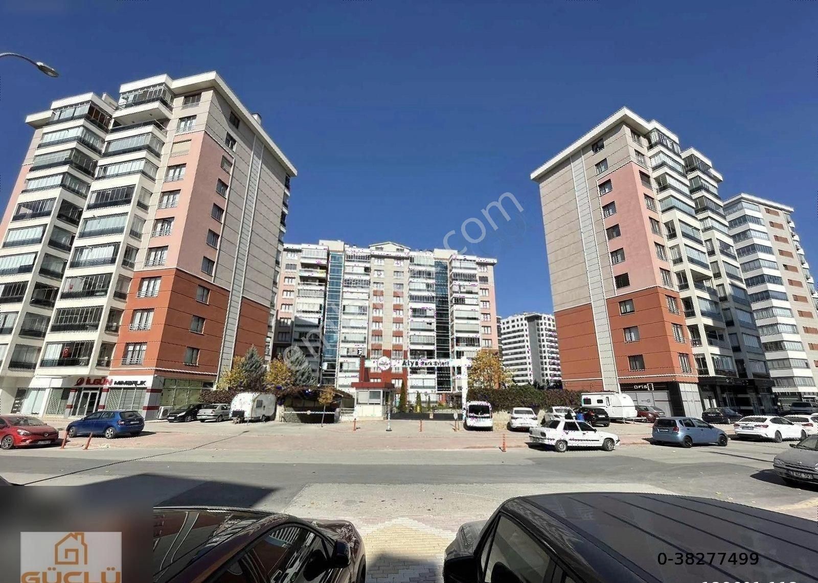 Selçuklu Hacıkaymak Satılık Daire Şefikcan Alya Park Sitesinde Satılık 4+1 Daire