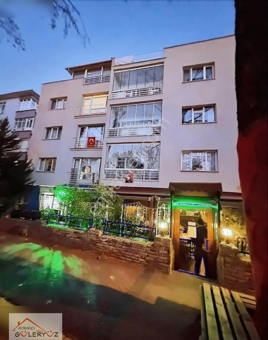 Çankaya Ayrancı Kiralık Daire Ayrancı'da Park karşısı 3+1 Kombili Ara kat Otoparklı