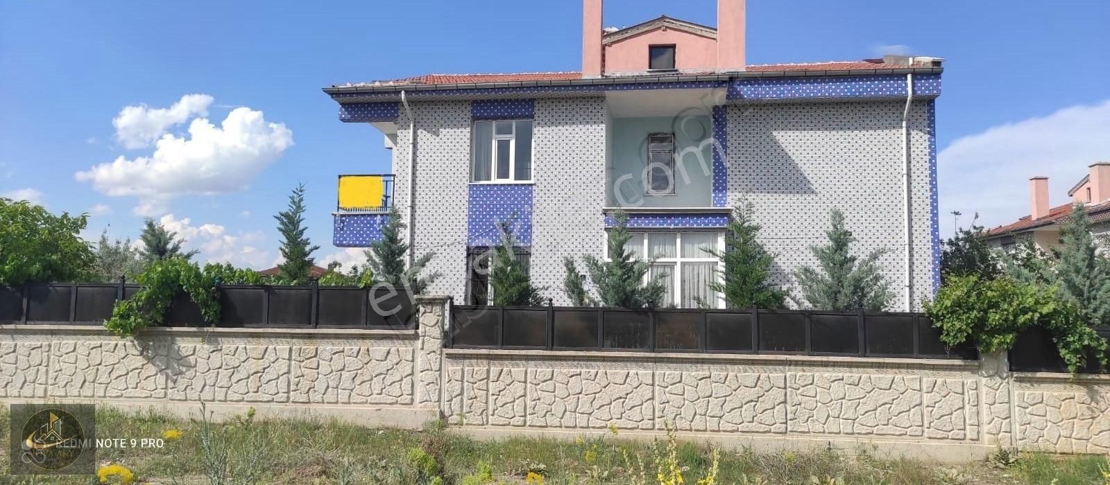 Selçuklu Erenköy Satılık Villa NOVA A&Y GAYRİMENKULDEN ERENKÖYDE GENİŞ 5+2 TRİBLEX VİLLA