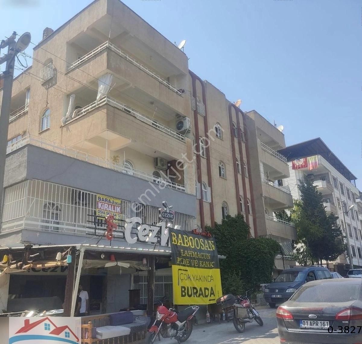 Haliliye Ulubatlı Kiralık Daire BARAJ EMLAK PARK KARŞISI KİRALIK 1+1 DAİRE