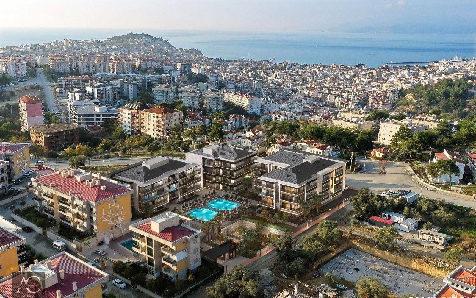 Kuşadası İkiçeşmelik Satılık Daire MERKEZİ KONUMLU-MANZARA-GÜVENLIK-HAVUZ-OTOPARK-BAHÇE-SOSYAL ALAN-LÜX FIRSAT DAİRELER