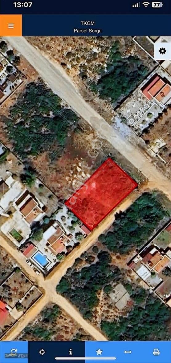 Didim Ak Yeniköy Satılık Konut İmarlı DİDİM AKYENİKÖY YEŞİLTEPE de 714 m2 ARSA